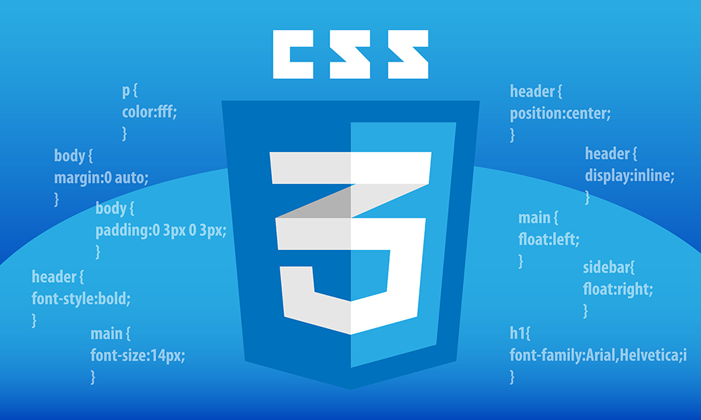 CSS web design