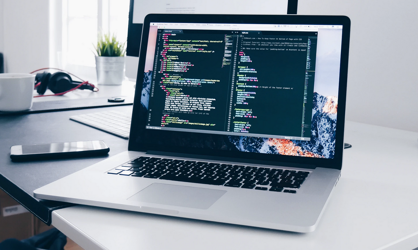 Laptop used for professional software development
